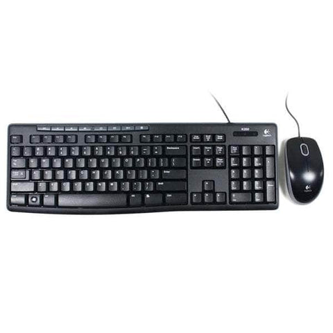 Mk200 Media Keyboard Mouse (920-002693)