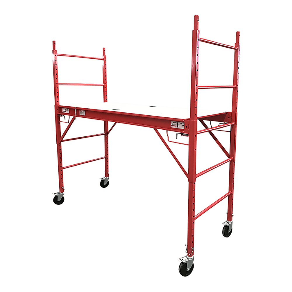 Mobile Safety High Scaffold / Ladder Tool -450Kg