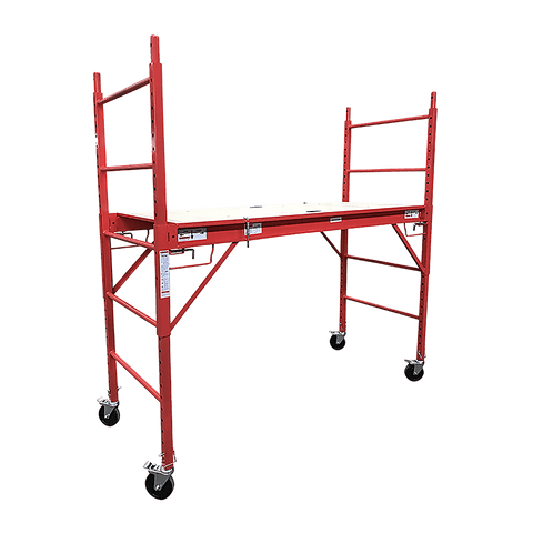 Mobile Safety High Scaffold / Ladder Tool -450Kg