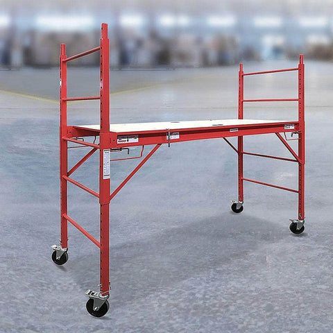 Mobile Safety High Scaffold / Ladder Tool -450Kg