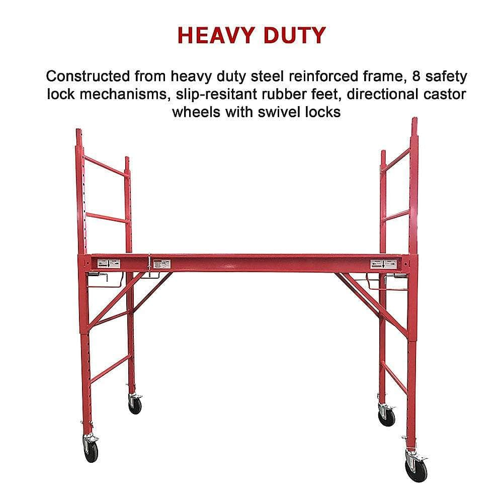 Mobile Safety High Scaffold / Ladder Tool -450Kg