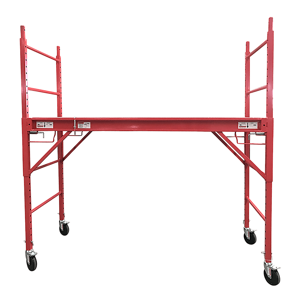 Mobile Safety High Scaffold / Ladder Tool -450Kg