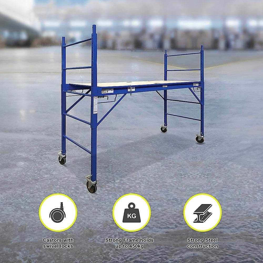 Mobile Safety High Scaffold, Ladder Tool