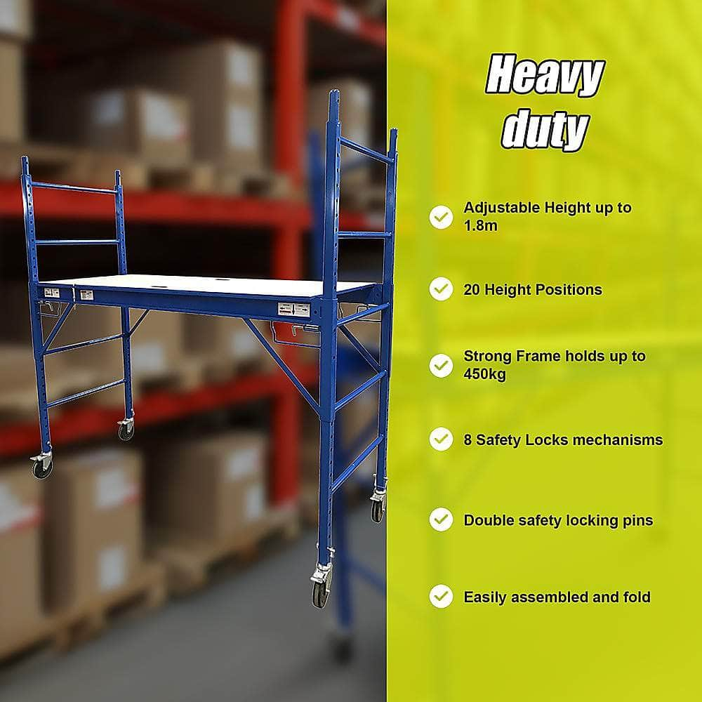 Mobile Safety High Scaffold, Ladder Tool