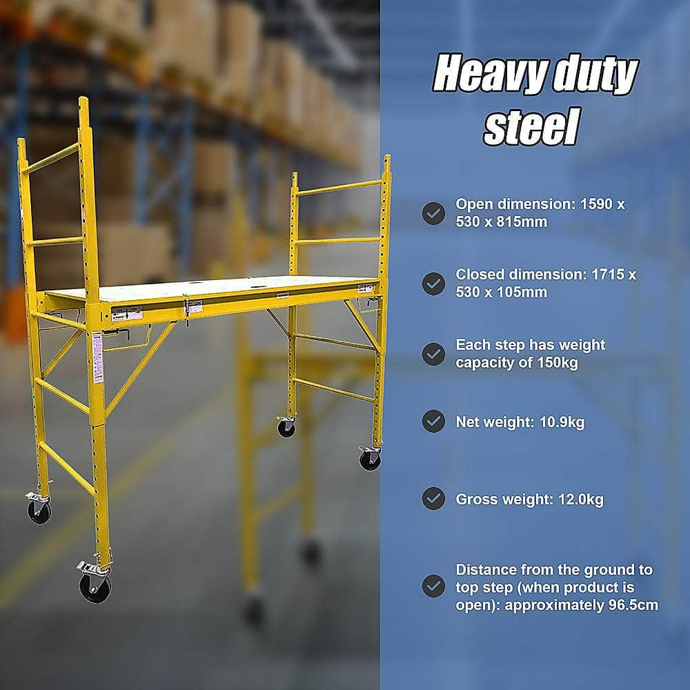 Mobile Safety High Scaffold / Ladder Tool