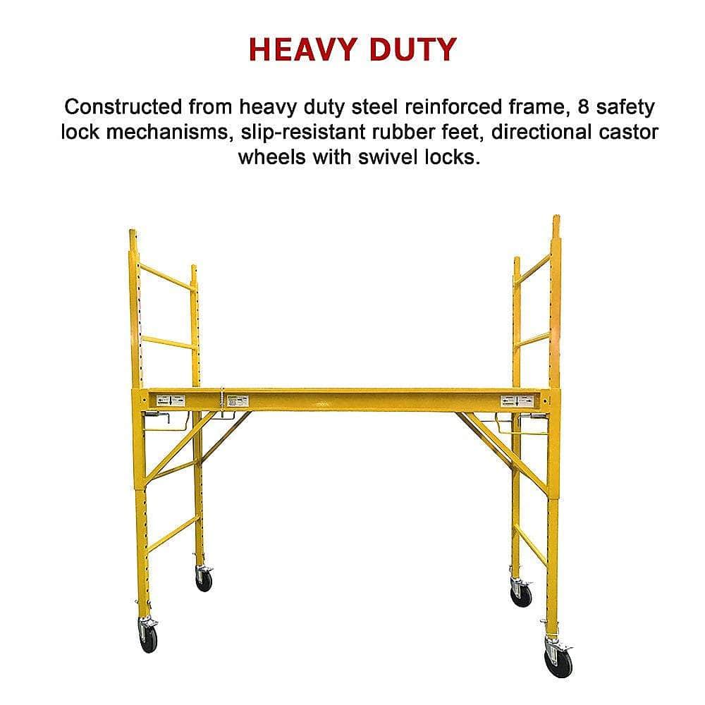Mobile Safety High Scaffold / Ladder Tool