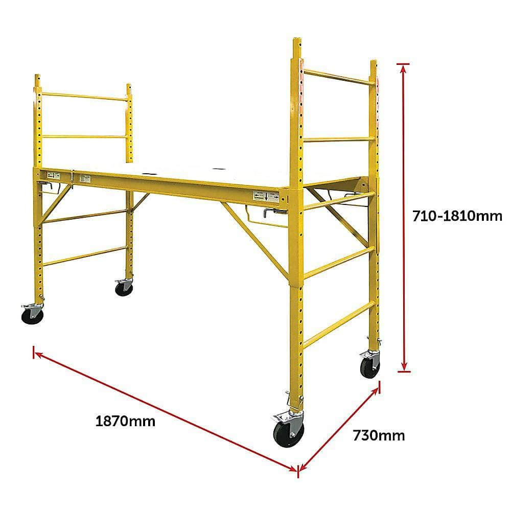 Mobile Safety High Scaffold / Ladder Tool