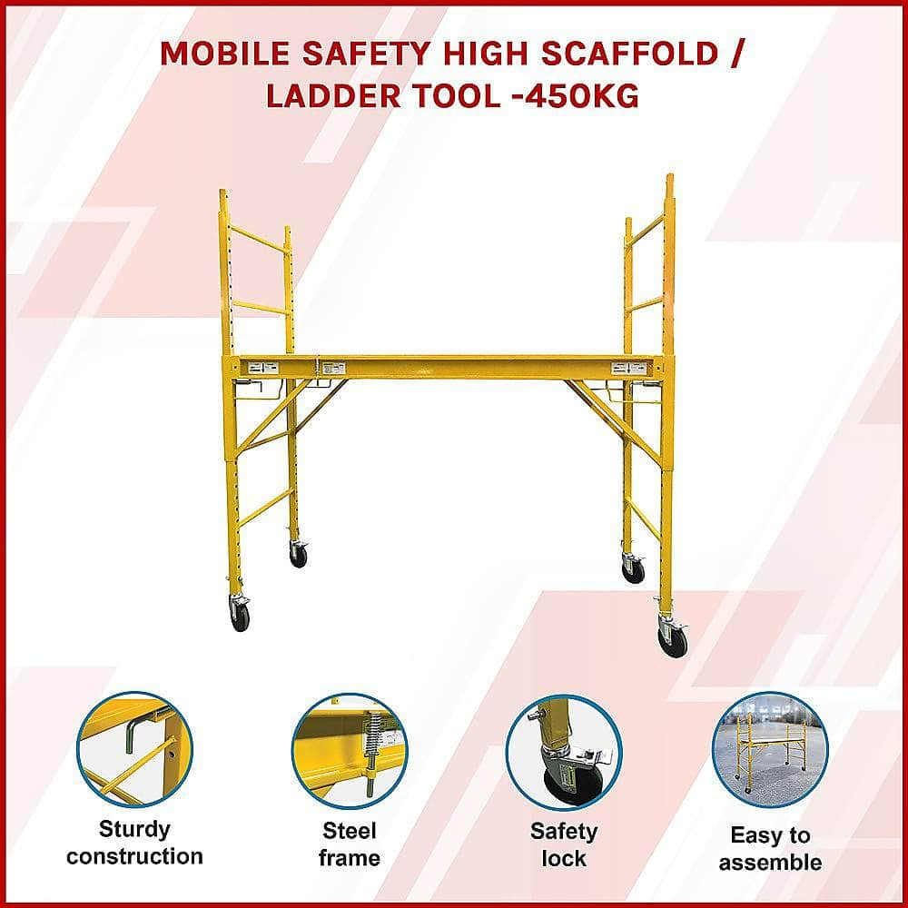 Mobile Safety High Scaffold / Ladder Tool