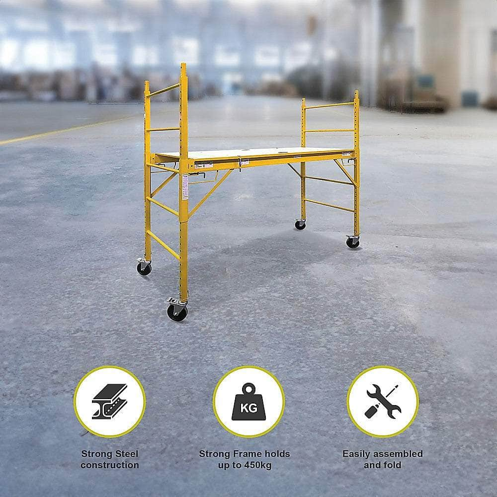 Mobile Safety High Scaffold / Ladder Tool