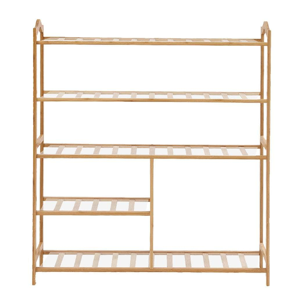 Modern - Bamboo Shoe Rack Storage Wooden