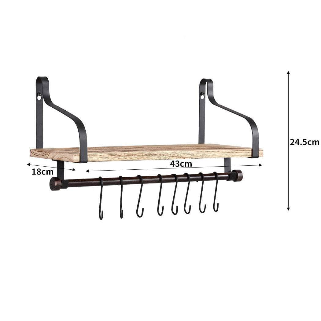 Modern Floating Shelf Brackets Wall