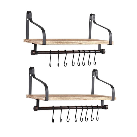 Modern Floating Shelf Brackets Wall