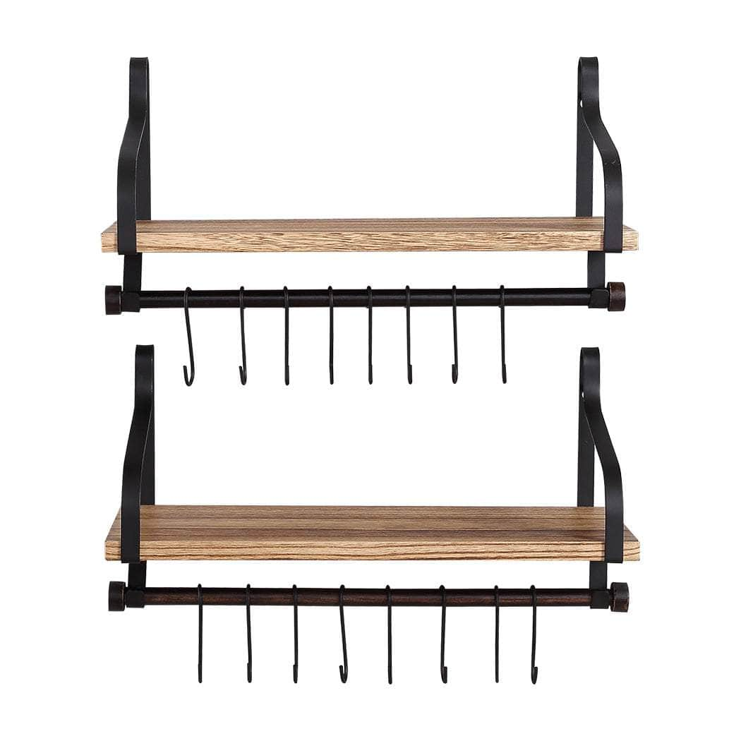 Modern Floating Shelf Brackets Wall