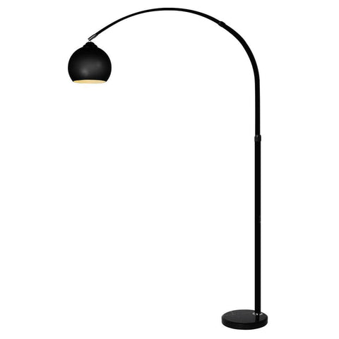 Modern LED Floor Lamp Stand Reading - Black