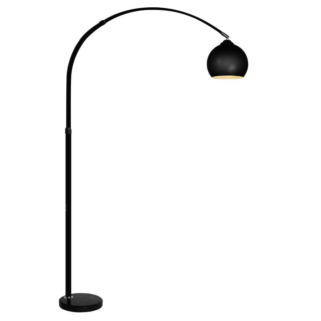 Modern LED Floor Lamp Stand Reading - Black