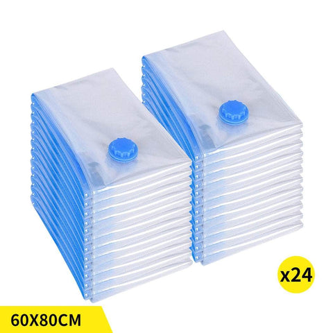 Modern Vacuum Storage Bags Save Space Seal -24PK