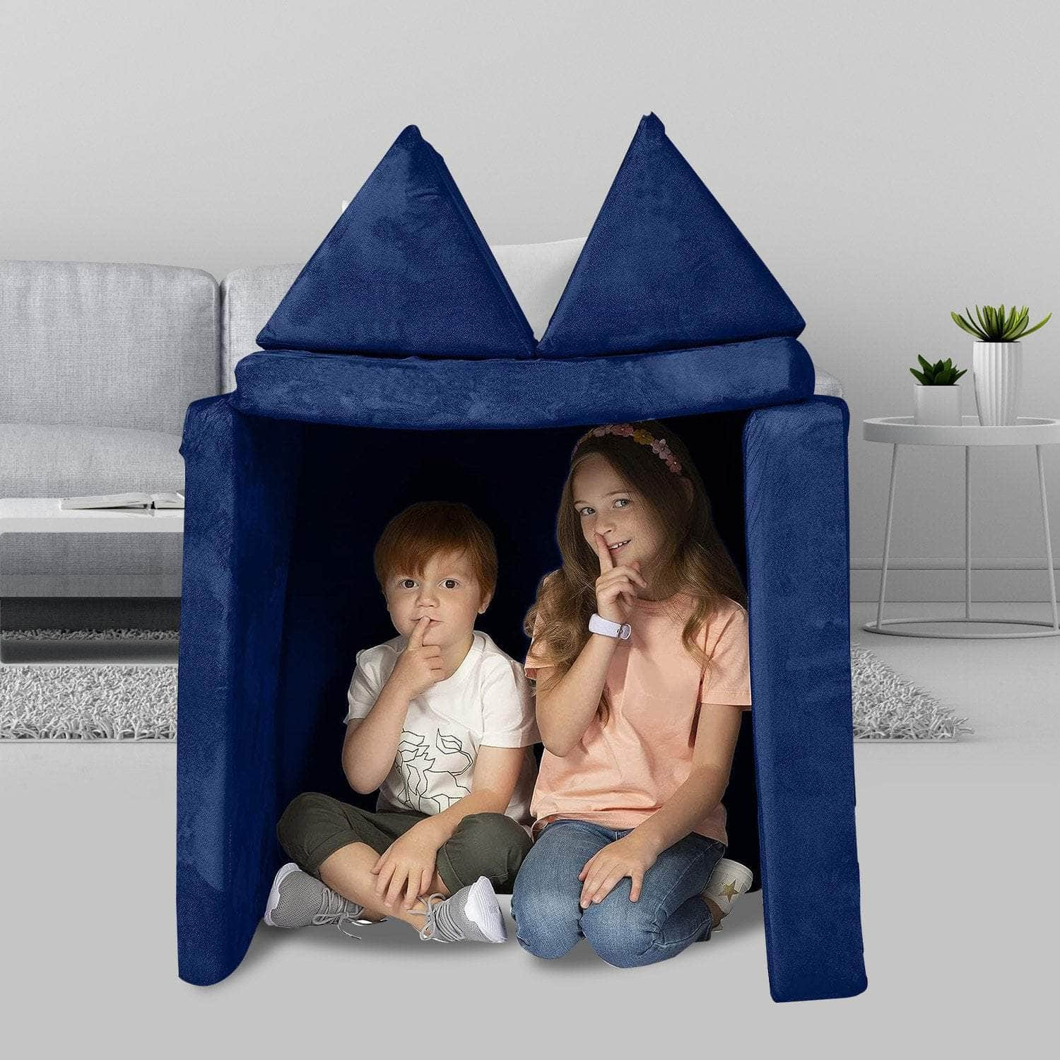 Modular Kids Play Foam Couch - Huddle