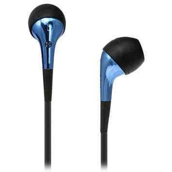 Moki Funk Blue Earphones