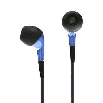 Moki Funk Blue Earphones