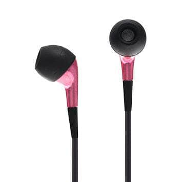 Moki Funk Pink Earphones