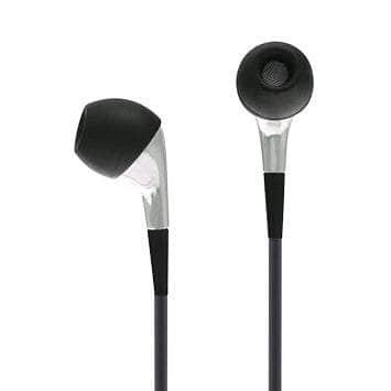 Moki Funk Silver Earphones