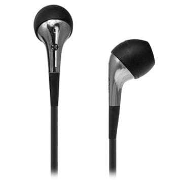 Moki Funk Silver Earphones