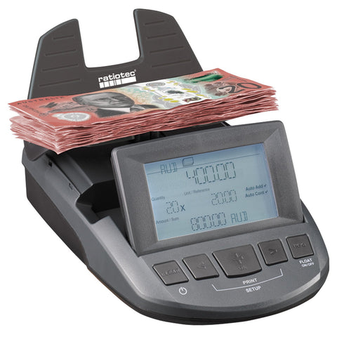 Digital Electronic Money Note Coin Counter Scales