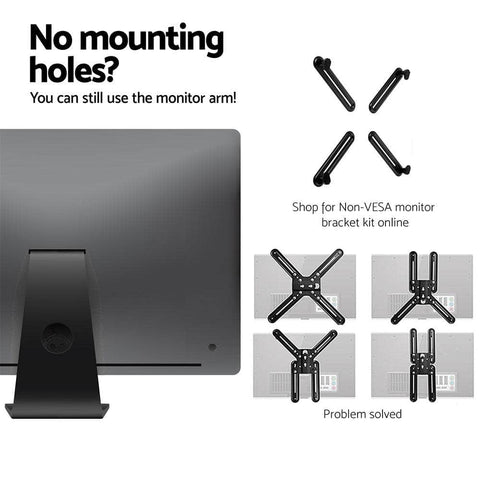 Monitor Arm Desk Mount Screen Holder Bracket