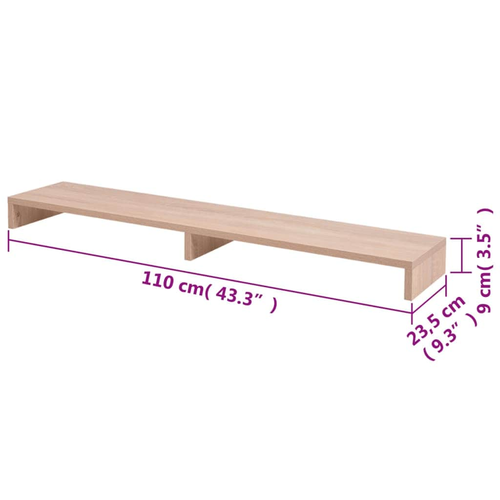 Monitor Stand Chipboard  Beige