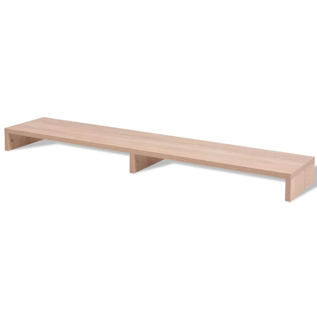 Monitor Stand Chipboard  Beige