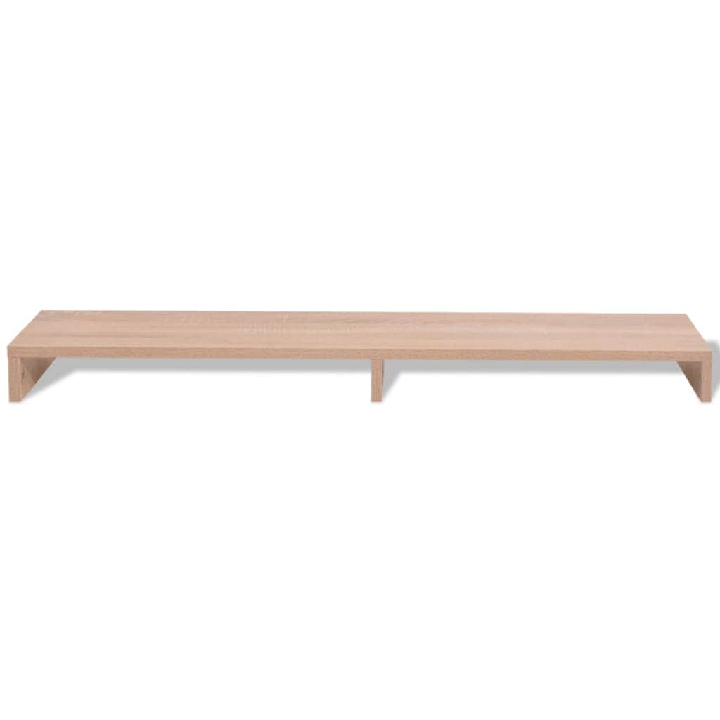 Monitor Stand Chipboard  Beige