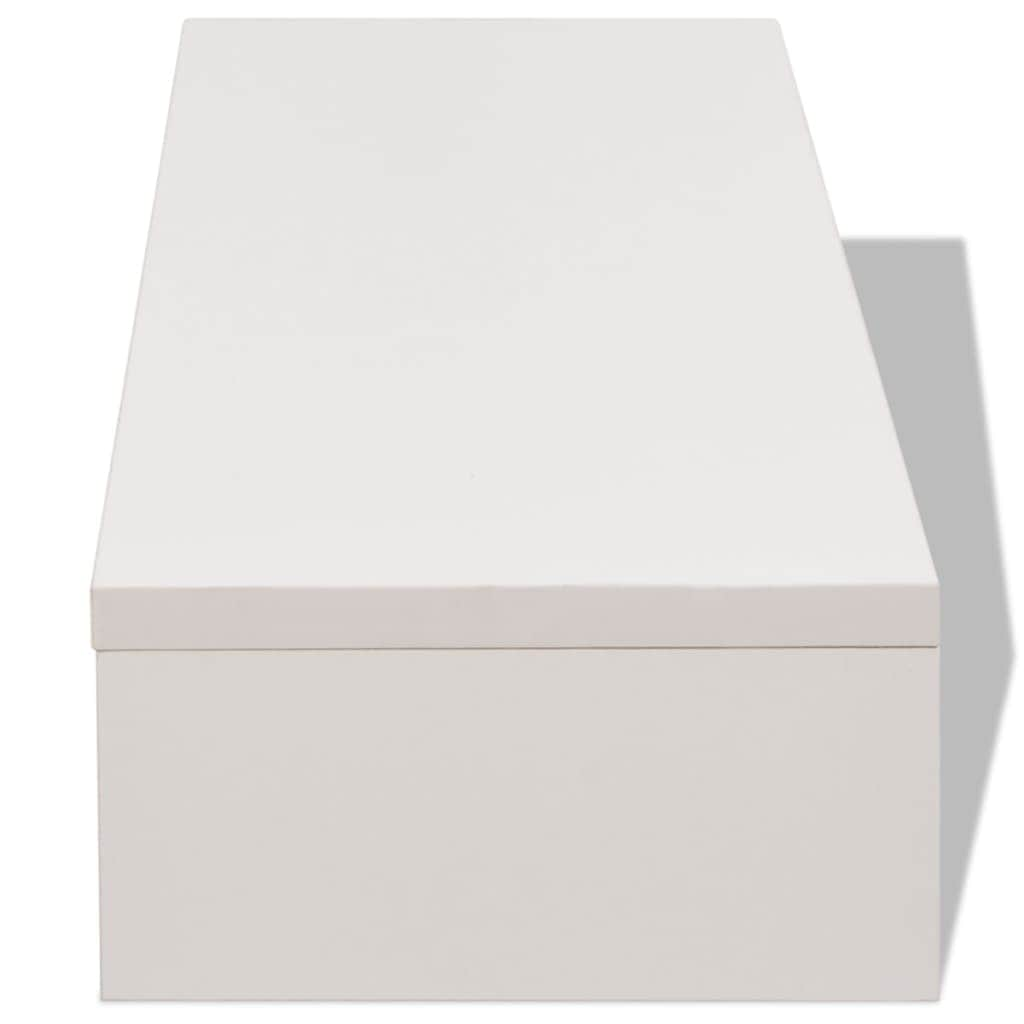 Monitor Stand Chipboard  White