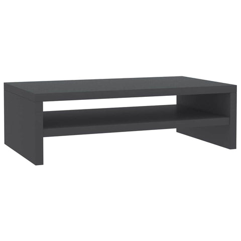 Monitor Stand Grey Chipboard