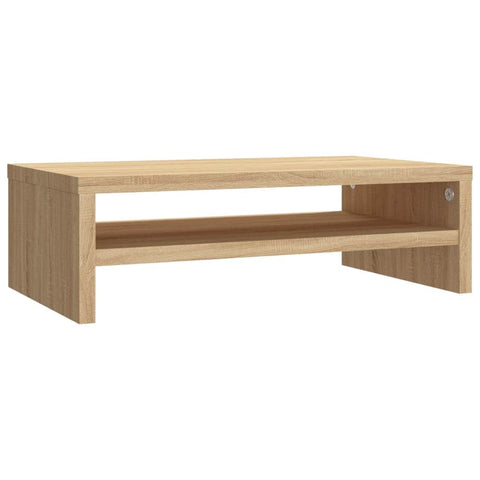 Monitor Stand Sonoma Oak Chipboard