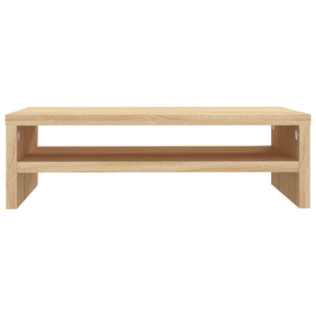 Monitor Stand Sonoma Oak Chipboard