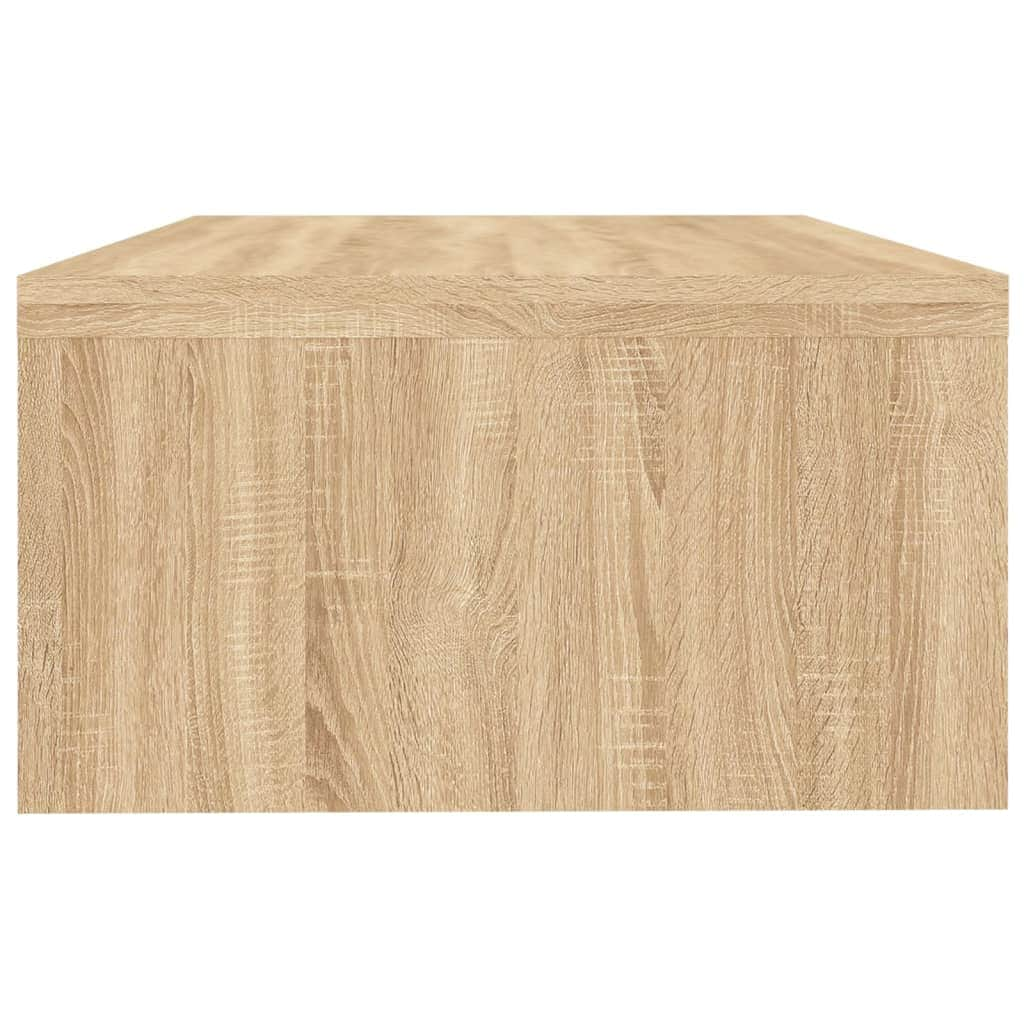 Monitor Stand Sonoma Oak Chipboard