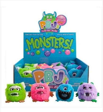 Monster Plush Ball Jellies - (Selected At Random)