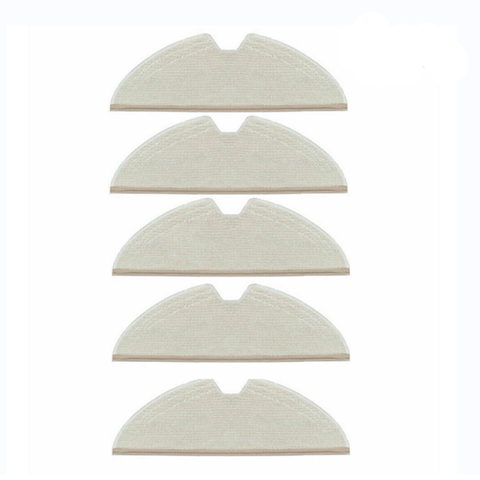 Mop Cloths Rags For XiaoMi Roborock S5 Max S6 MaxV S6 Pure Vacuum Spare Parts