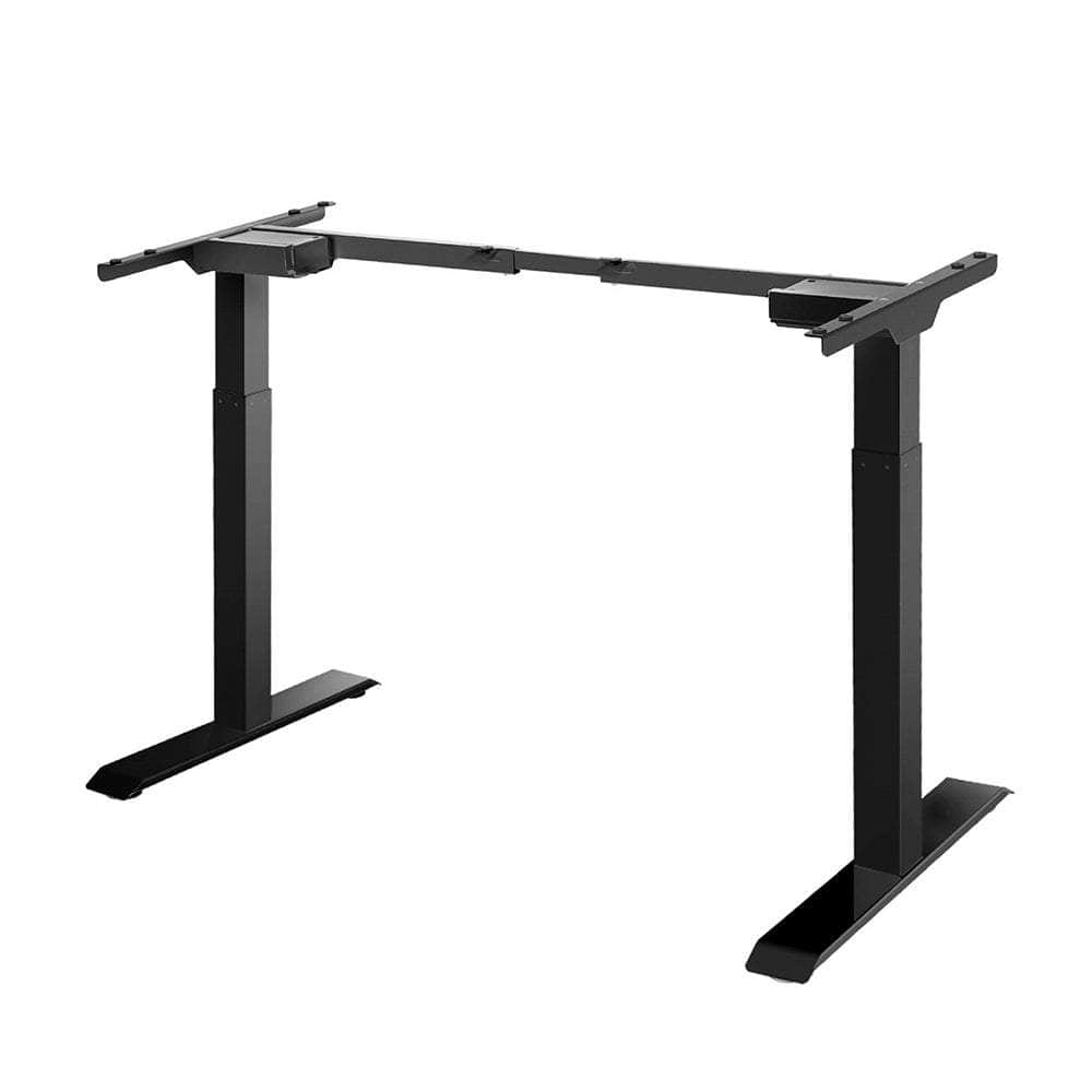 Motorised Standing Desk - Black