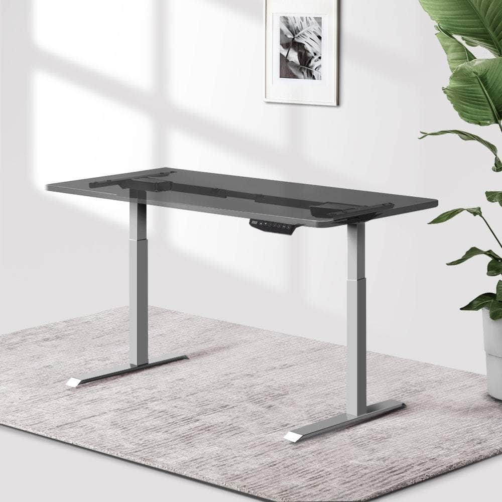 Motorised Standing Desk - Grey