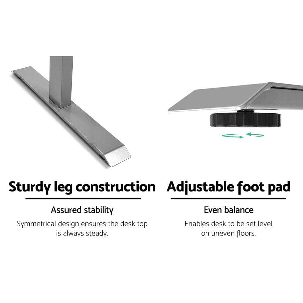 Motorised Standing Desk - Grey