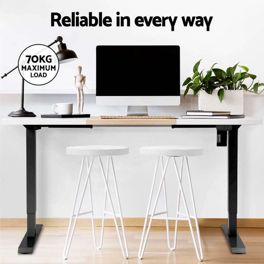 Motorised Standing Desk Sit Stand Desks 120CM/140CM