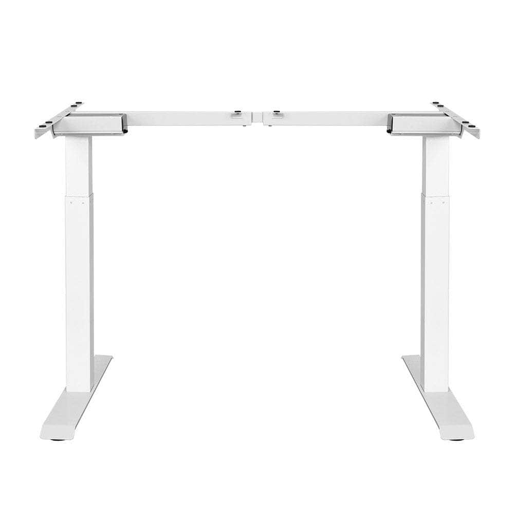 Motorised Standing Desk - White