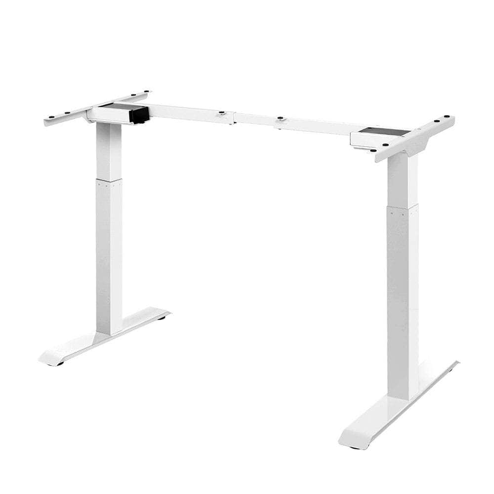 Motorised Standing Desk - White