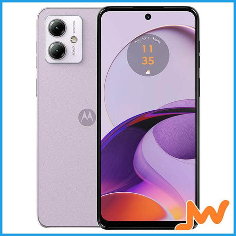 Motorola G14 Dual Sim 128G/4GB 6.5 Mobile Phone - Pale Lilac