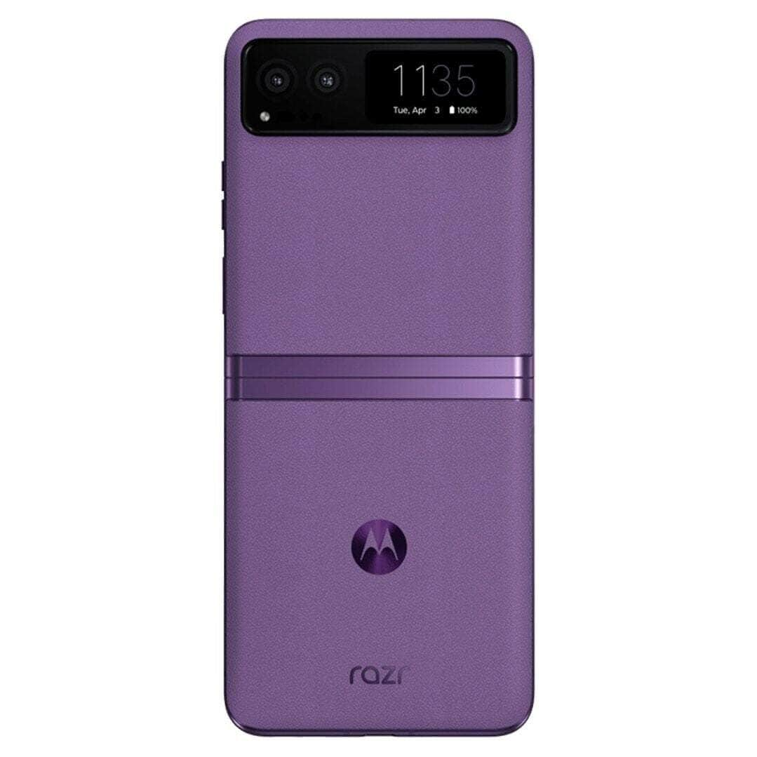 Motorola Razr 40 5G 6.9" 256GB 65MP - Summer Lilac - AU Stock