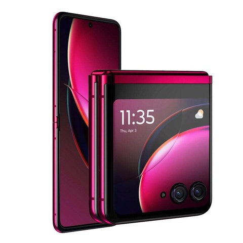 Motorola Razr 40 Ultra 5G (Dual Sim- 256GB/8GB. 6.9") - Viva Magenta