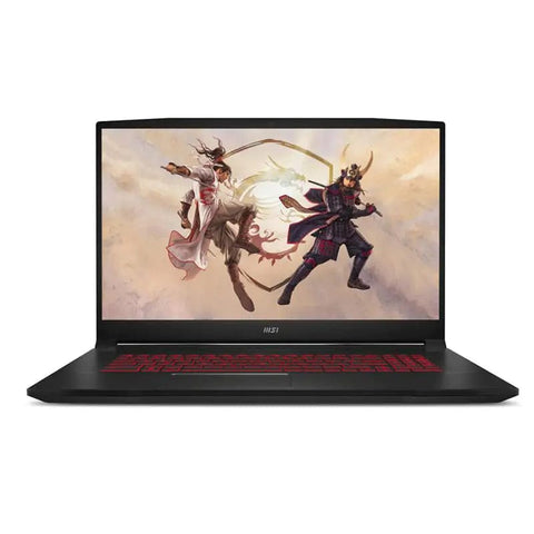 MSI Katana GF76 17.3in FHD 144Hz i5 12450H RTX 3050 512GB 8GB RAM W11H Gaming Laptop