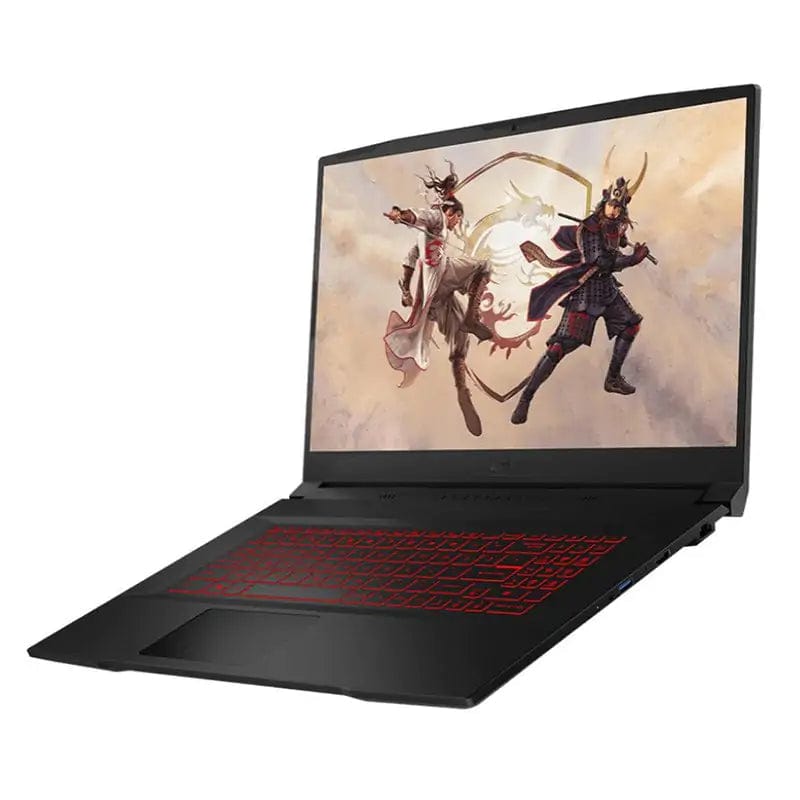 MSI Katana GF76 17.3in FHD 144Hz i5 12450H RTX 3050 512GB 8GB RAM W11H Gaming Laptop