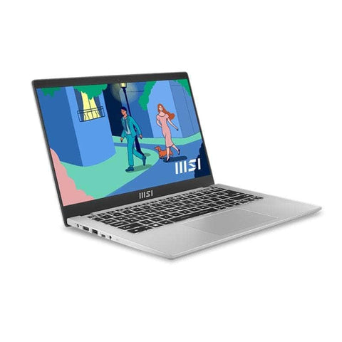 Msi Modern 14 Notebook I7 1255U 512G 16G 14" W11